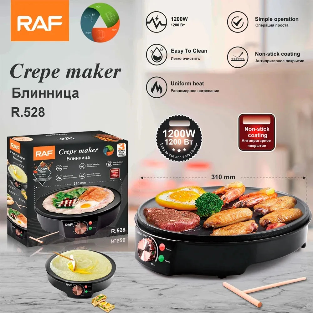 RAF Electric Crepe Maker R528