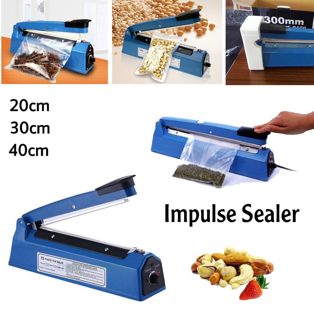 PFS-200 Impulse Bag Sealer