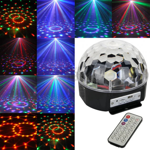 Bluetooth Disco Ball Light