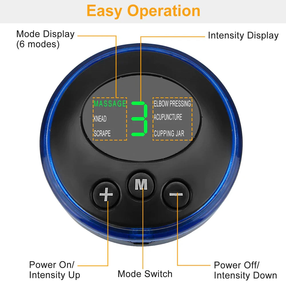 EMS Foot Massager Pad