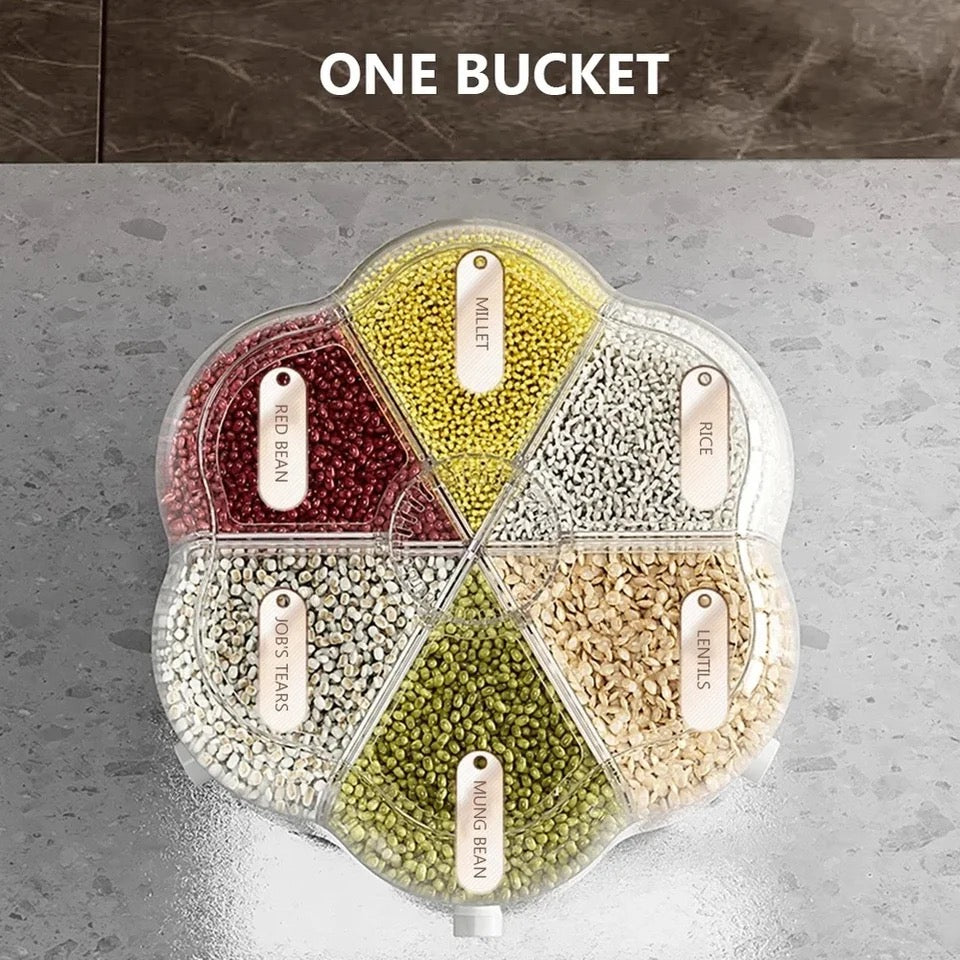 360° Rotary Food Dispenser