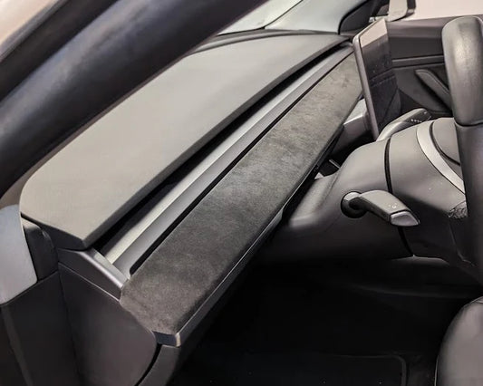 Alcantara Wrap Car Interior Design Decor