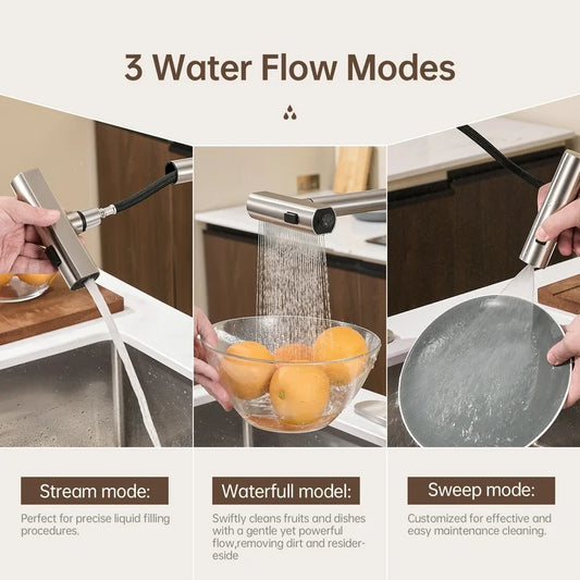 Stainless Steel Faucet For Kitchen