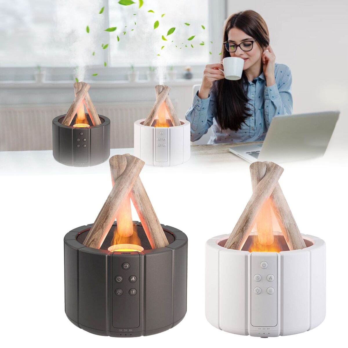 Bonfire Flame Humidifier