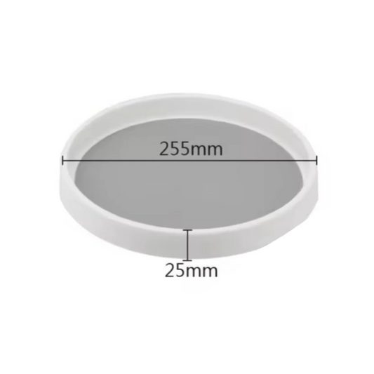 Rotating Kitchen Organizer Disk