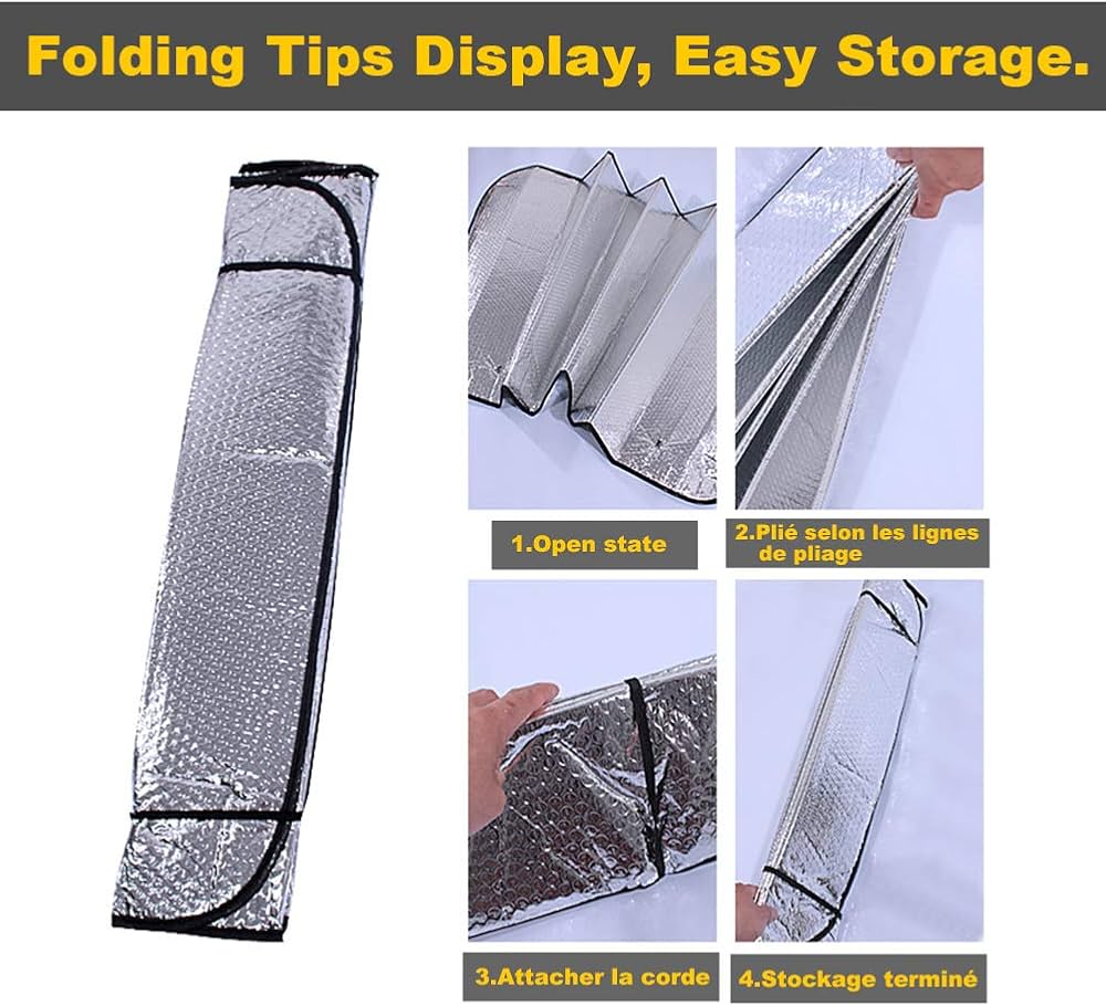 60x130cm Car Windshield Sunshade