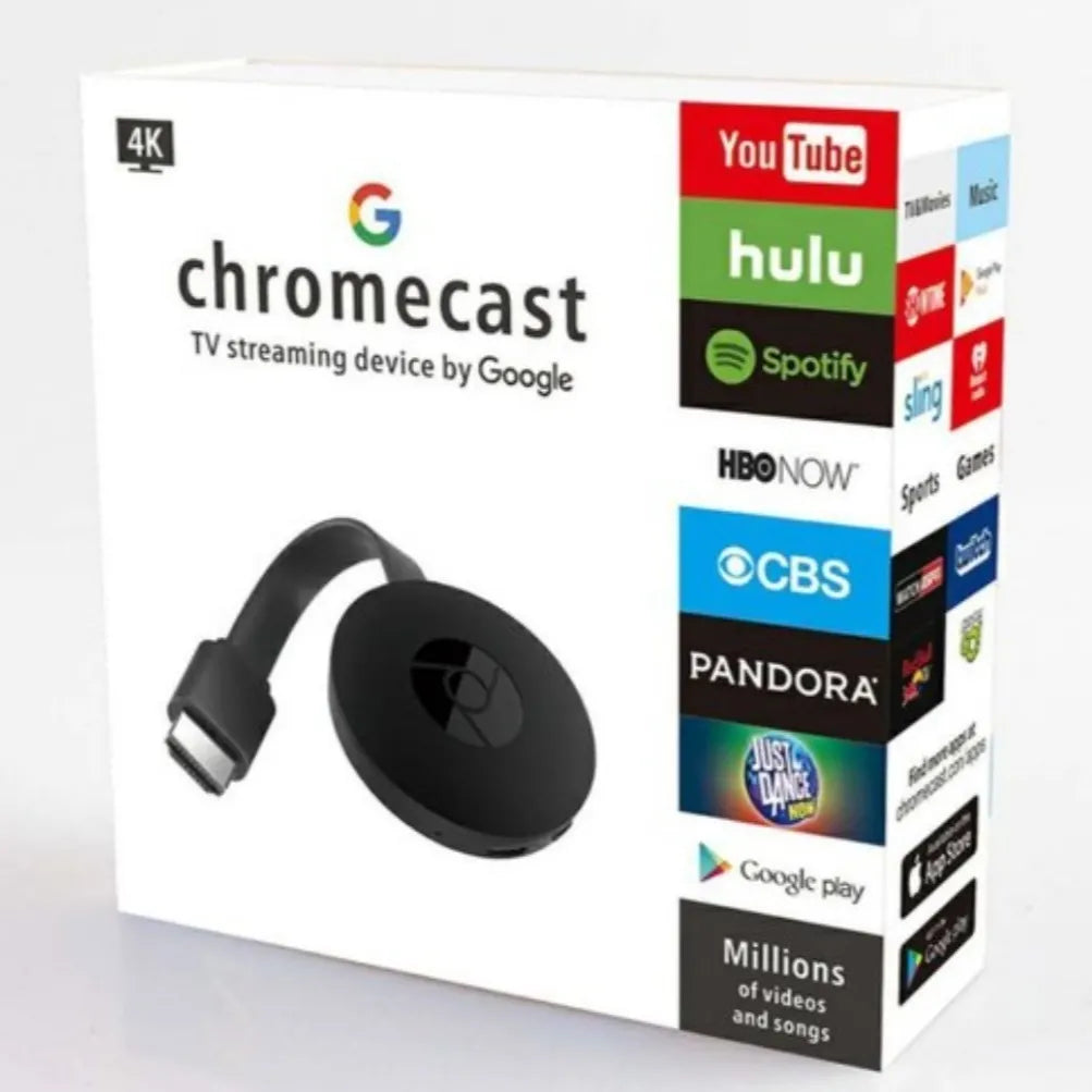 Chromecast Phone Mirroring