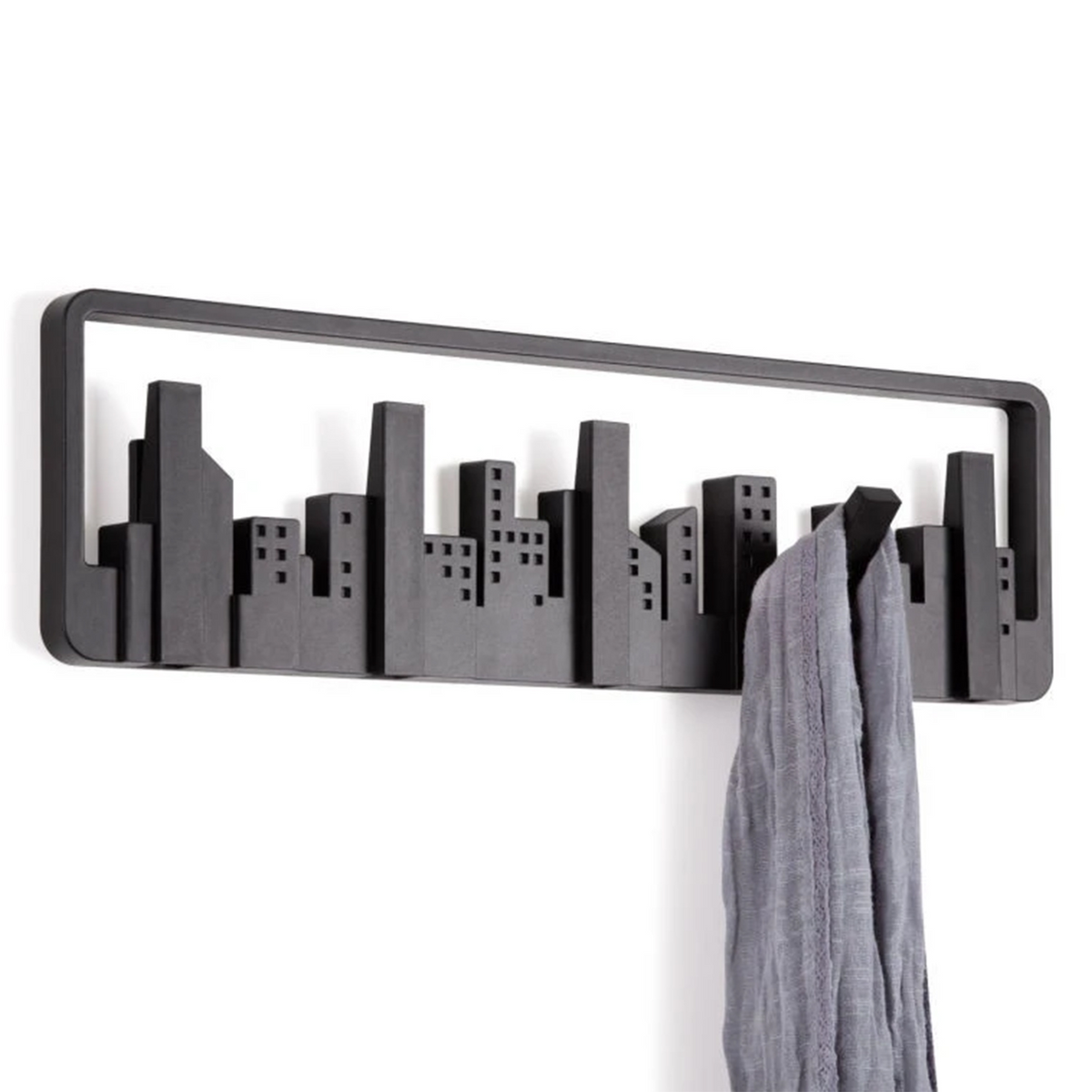 Wall-Mounted Coat Rack
