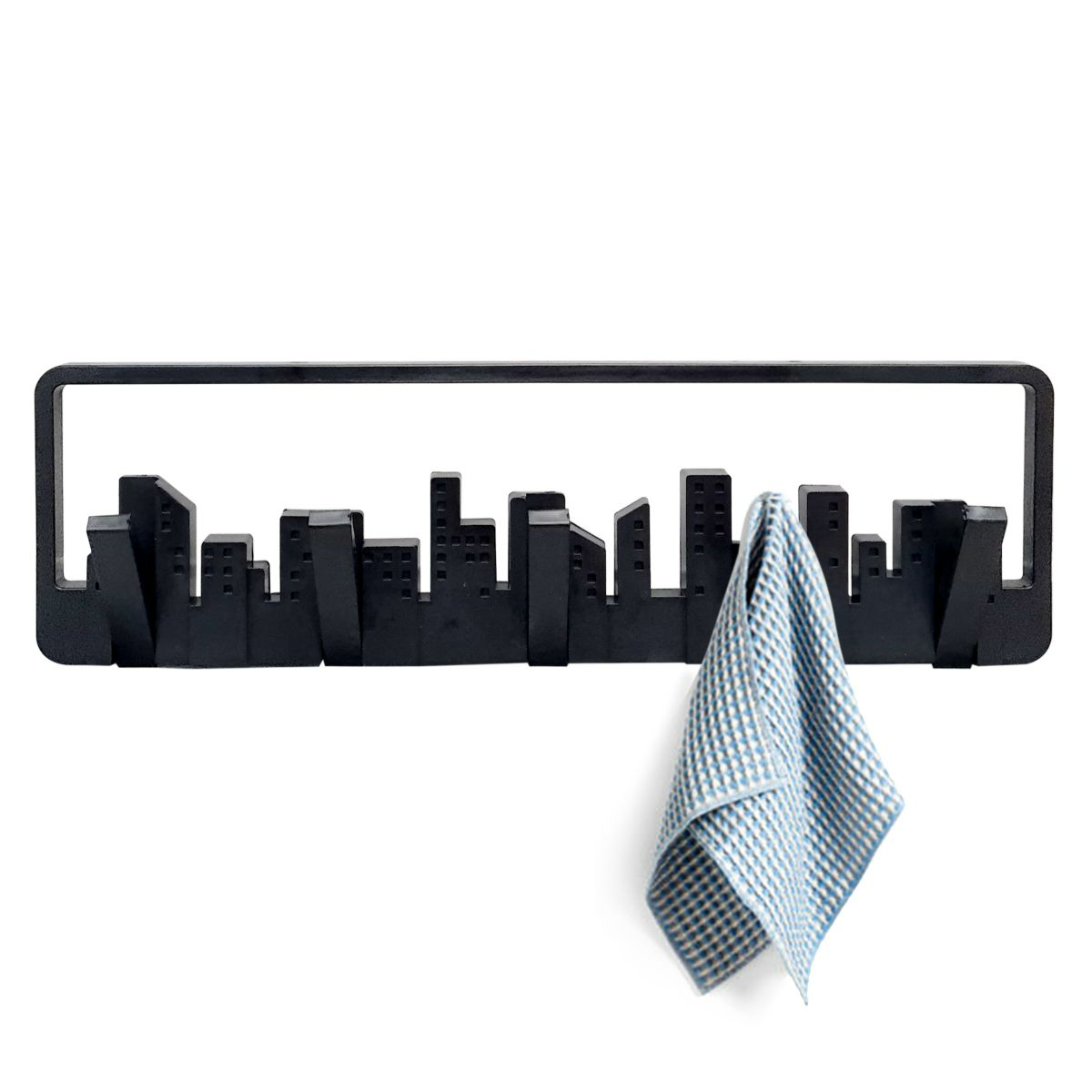 Wall-Mounted Coat Rack