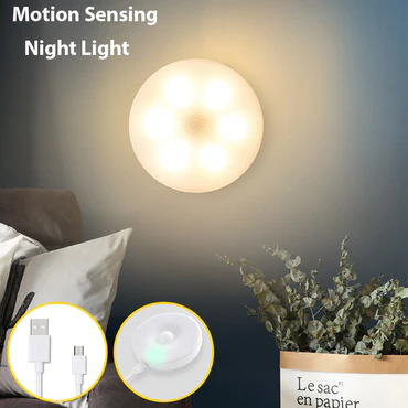 Rechargeable LED Night Light