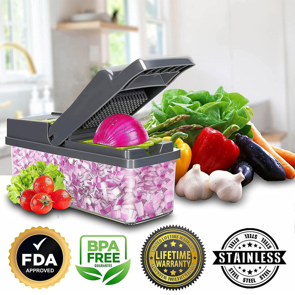 Multi-Function Vegetable Cutter