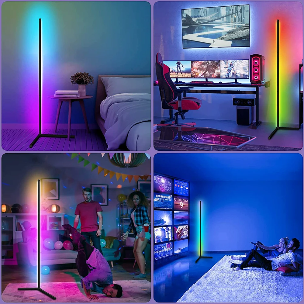 Smart RGB Corner Lamp