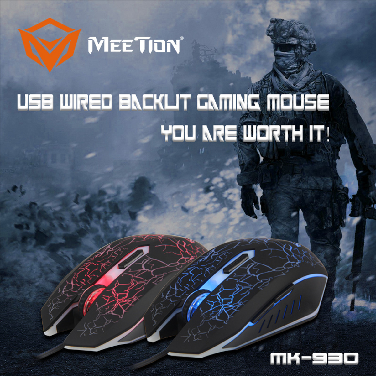 Meetion M930 Gaming Mouse