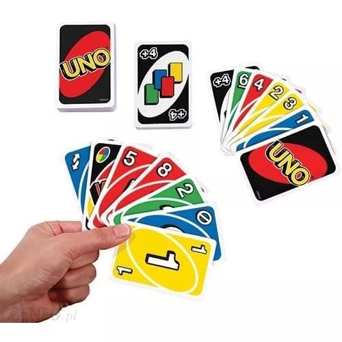 UNO No Mercy Card Game