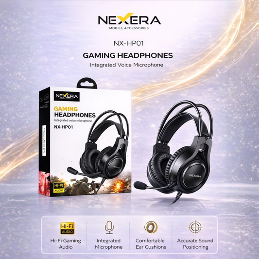NEXERIA Gaming Headset With Mic NX-HP01