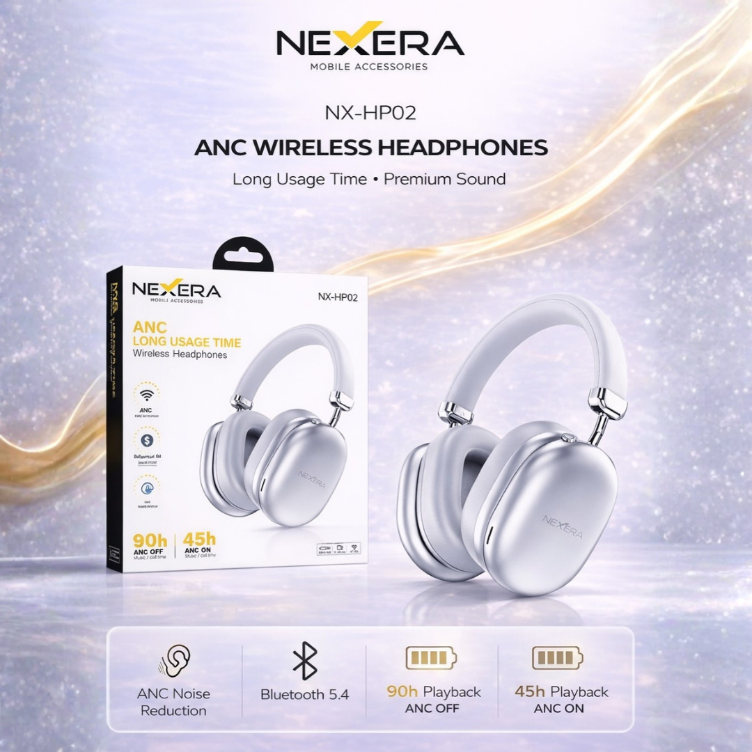 NEXERIA Max ANC Headphones NX-HP02