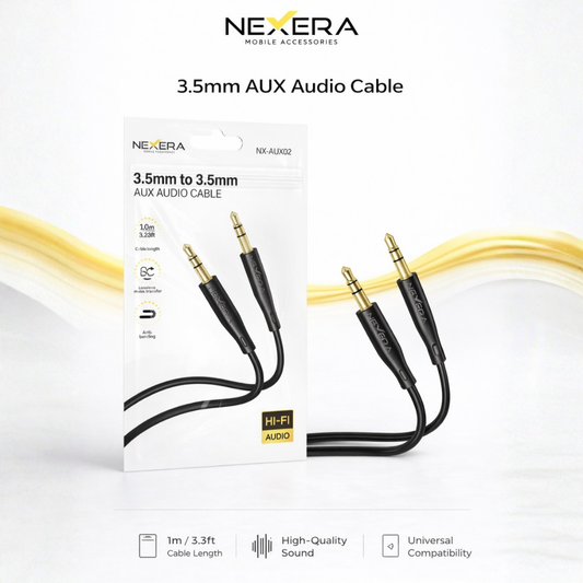 NEXERA AUX Audio Cable NX-AUX02