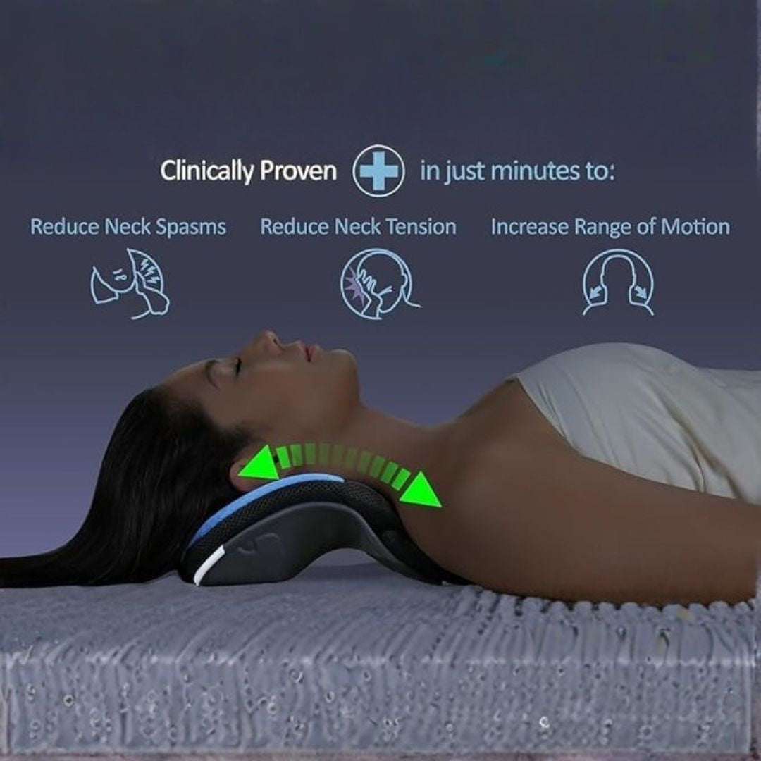 Adjustable Neck Support Pillow