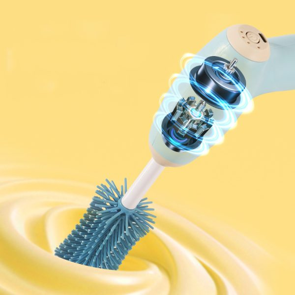 Silicone Baby Bottle Cleaner
