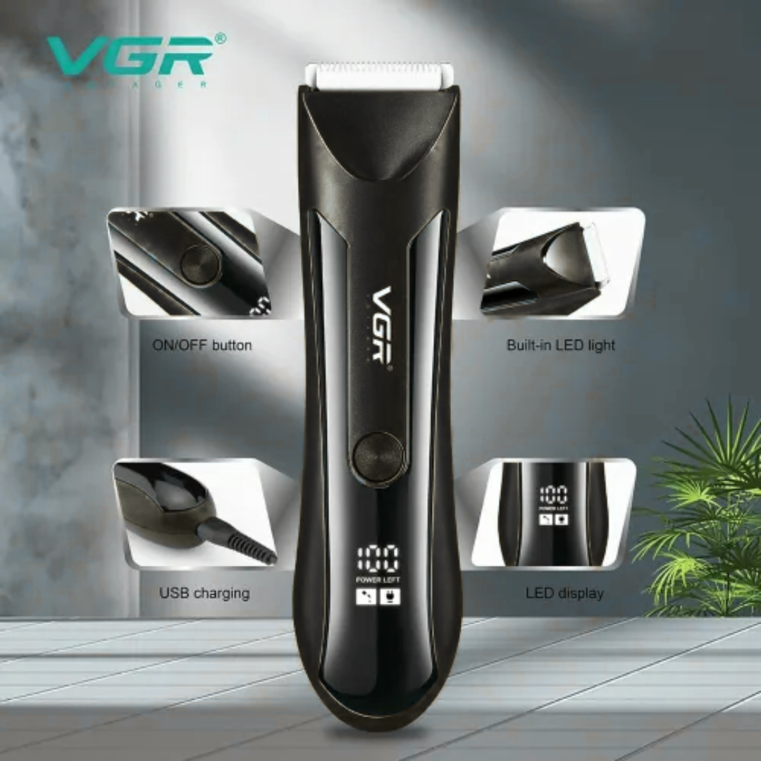 VGR V951 Head & Body Shaver