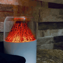 Mini Volcano Cool Mist Humidifier