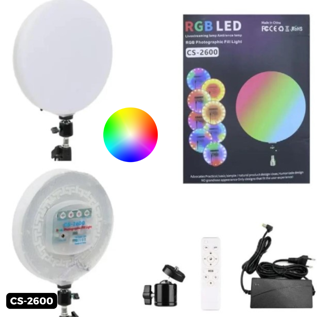 RGB Photography Panel Light