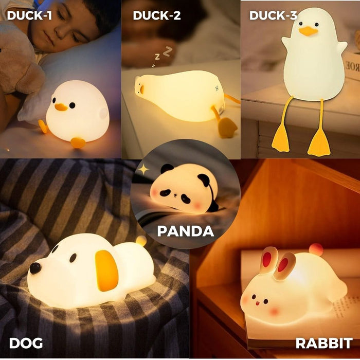 Rechargeable Duck Night Light