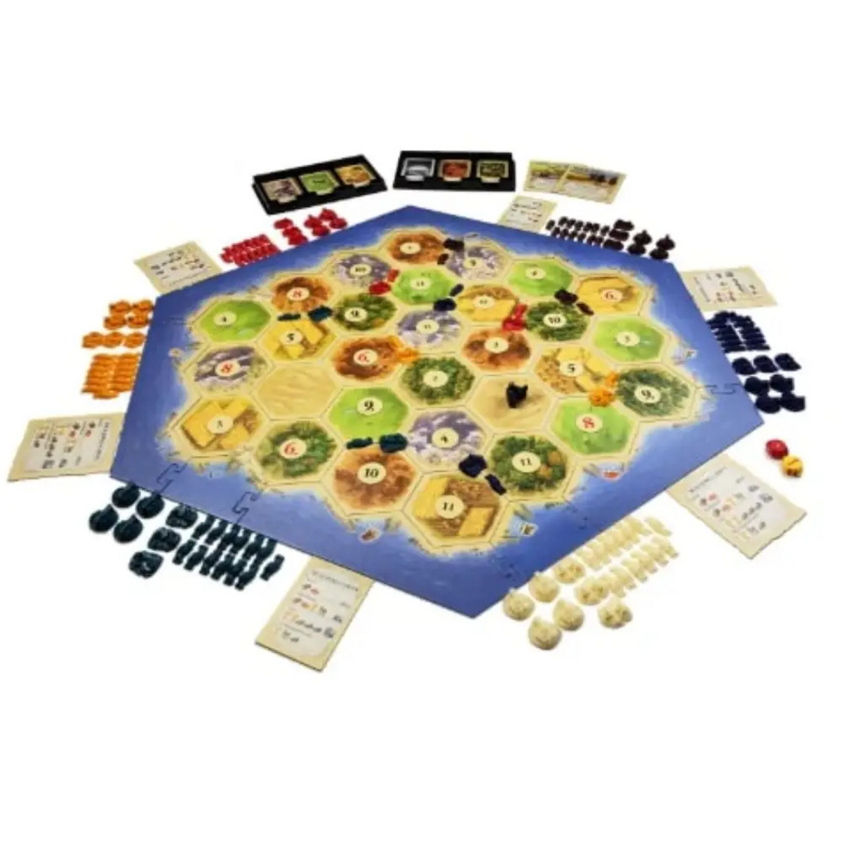 Catan Base Game Arabic/English