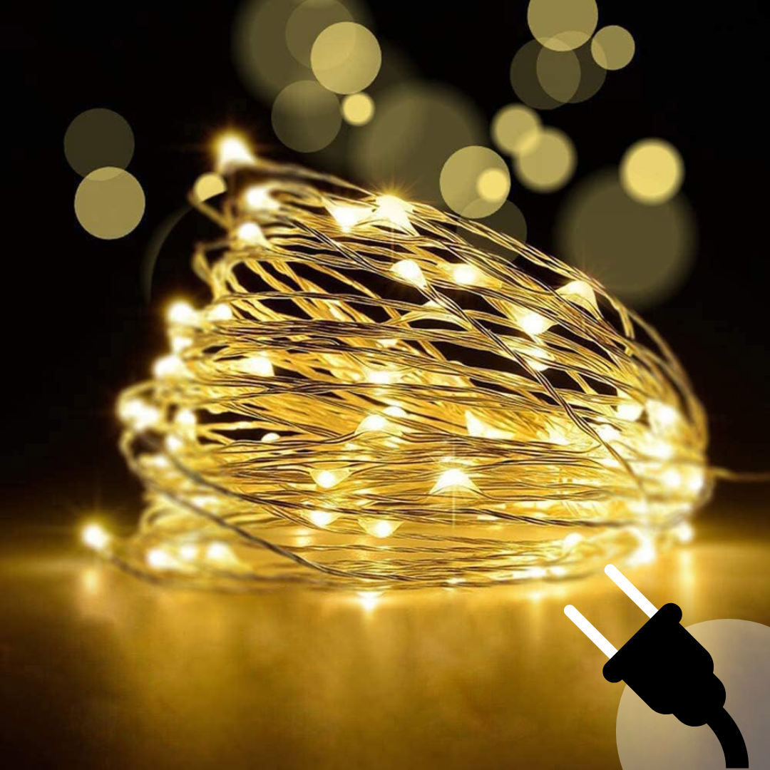Christmas Fairy LED Lights 12.5M 500LED