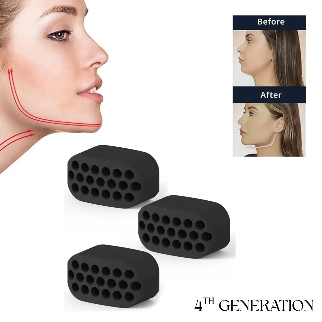 3-Piece Jawline Exerciser