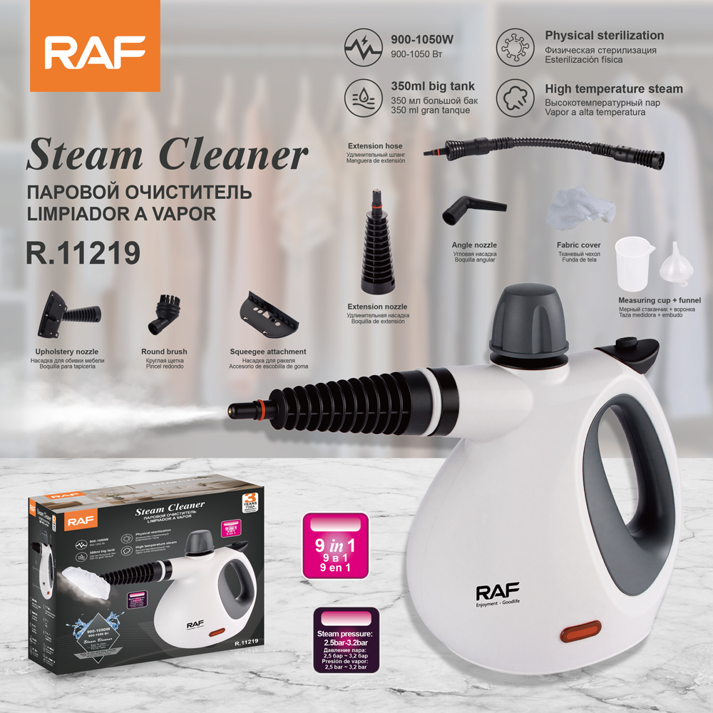 Pressurized Steam Cleaner R11219