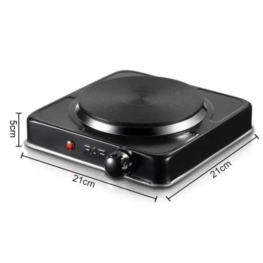 RAF Electric Stove non-stick coating hot plate 1500W R8010AB