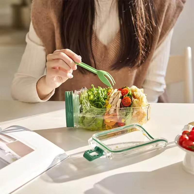 Leakproof Salad Container