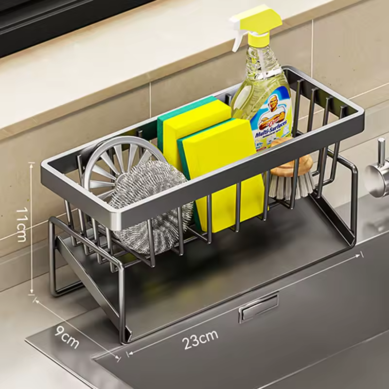 Kitchen Drain Rack Organizer