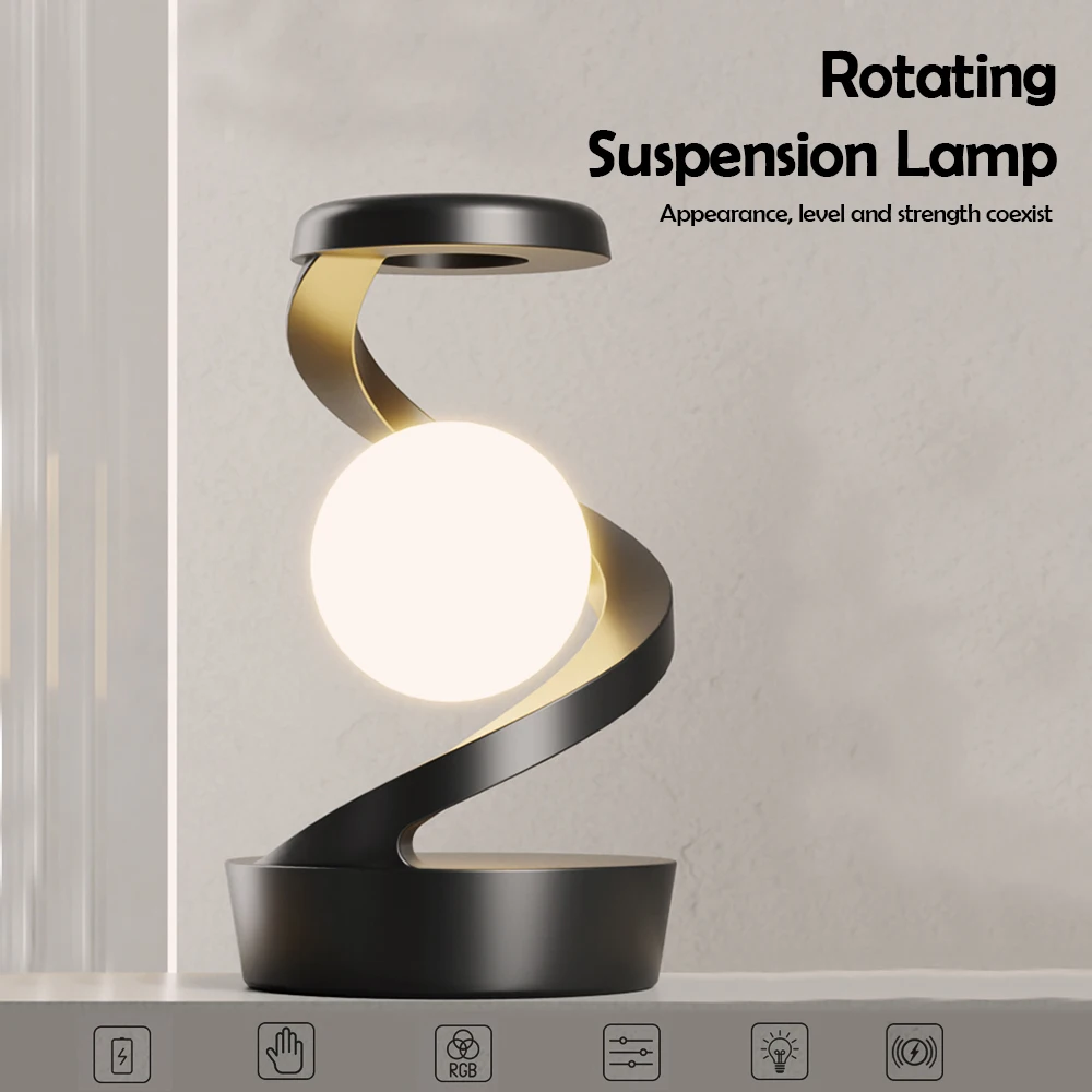 360 Floating RGB Light