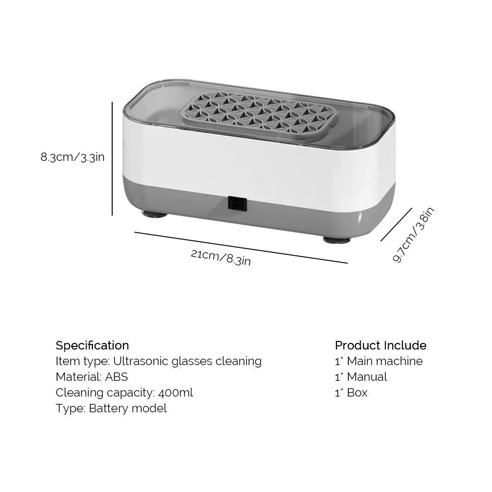 Ultrasonic Jewelry Cleaner