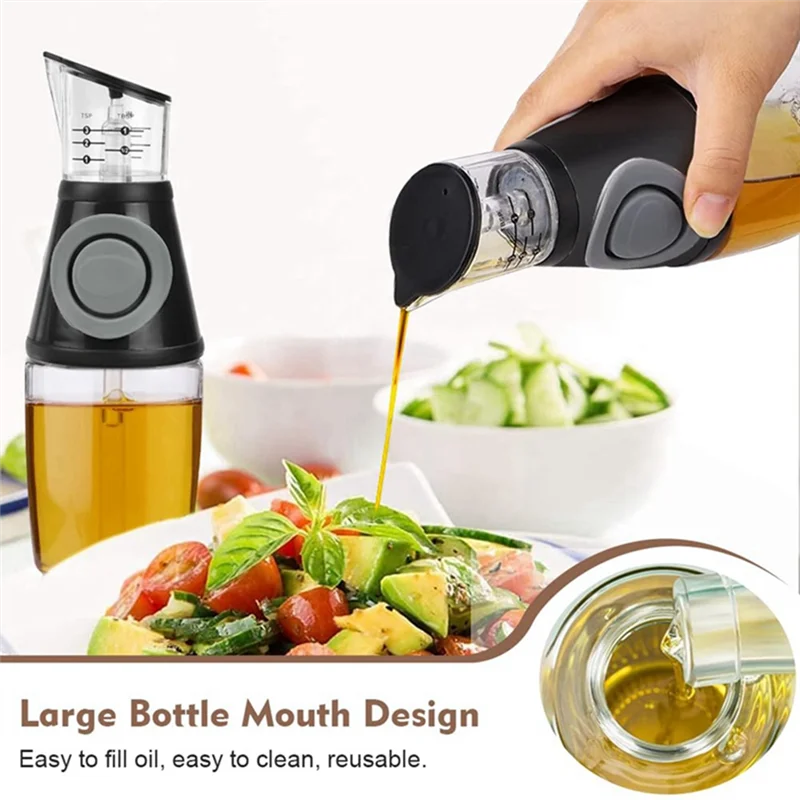 Measuring Oil Bottle