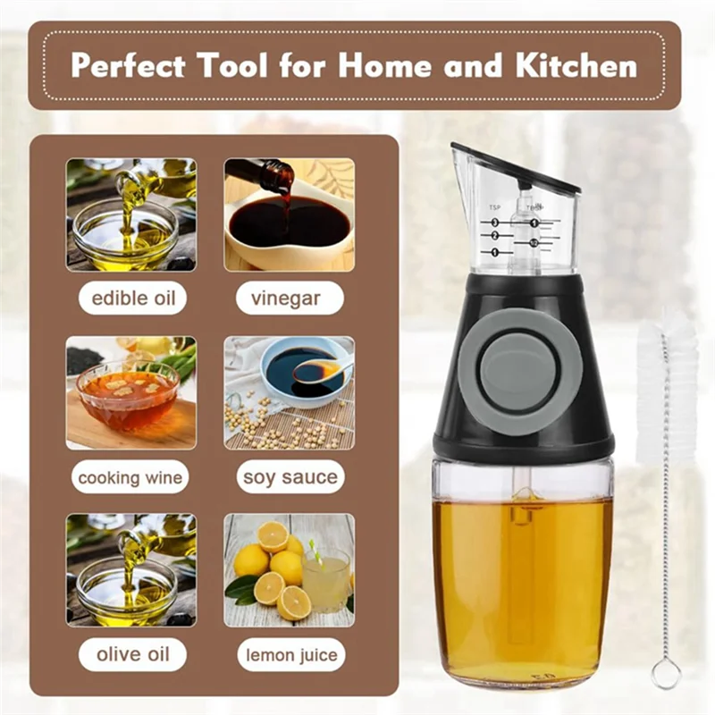 Measuring Oil Bottle
