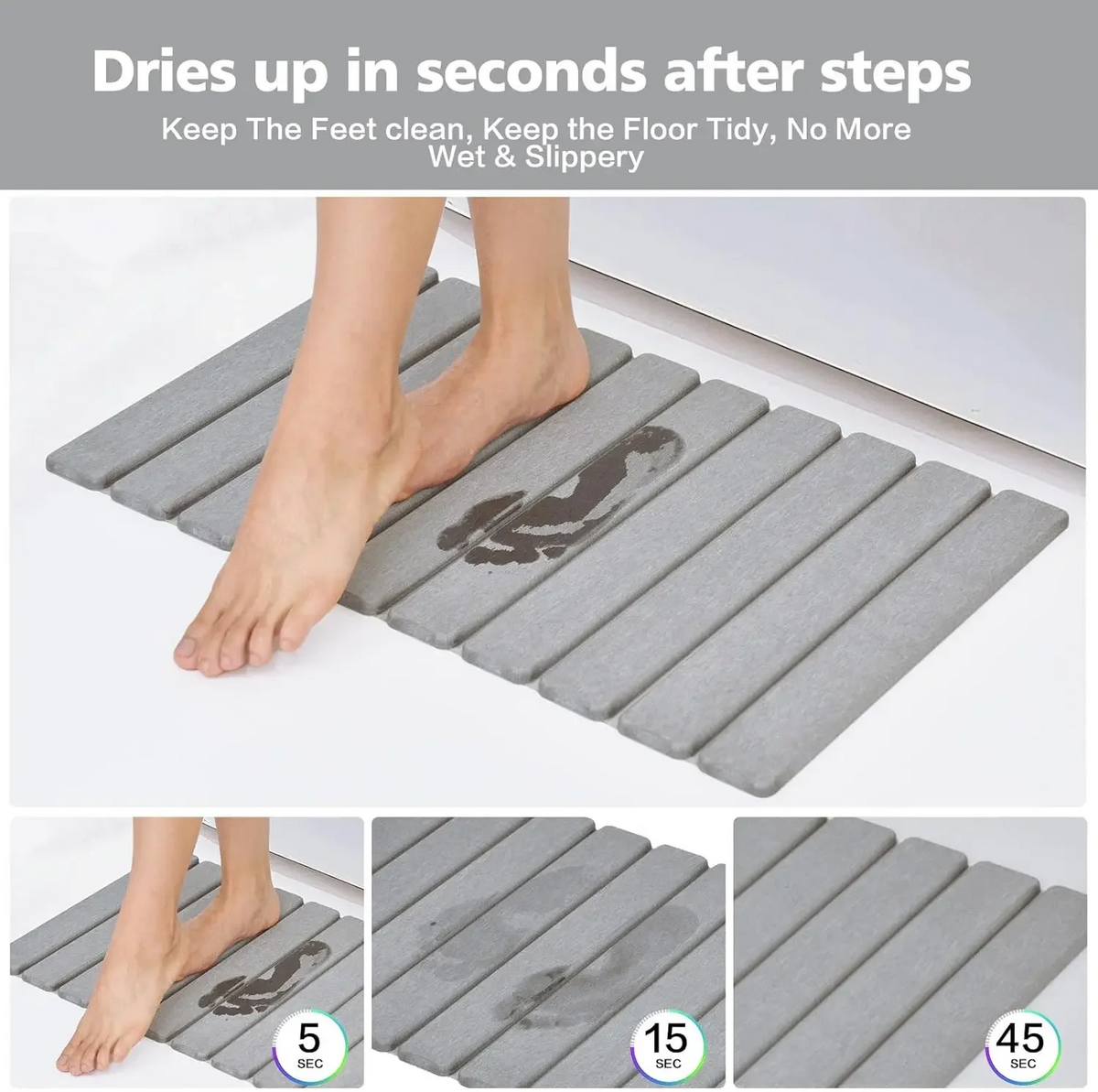 Foldable Stone Drying Mat