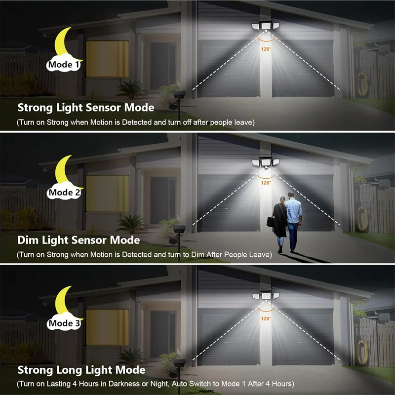 Solar Garden Wall Light
