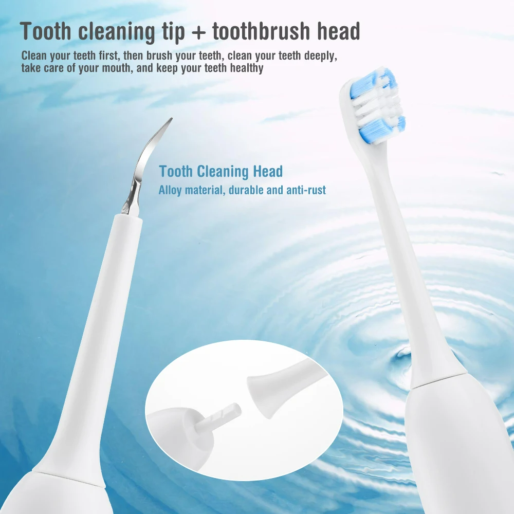 2-in-1 Electric Teeth Cleaner
