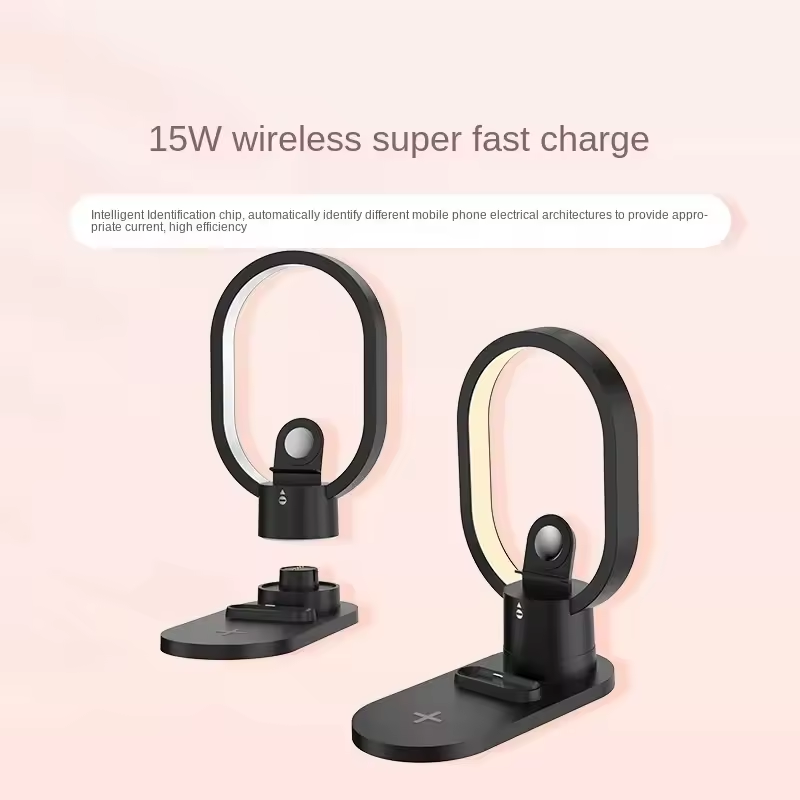 4-in-1 Night Light Wireless Charger