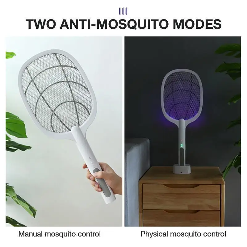 USB Electric Mosquito Swatter & Lamp
