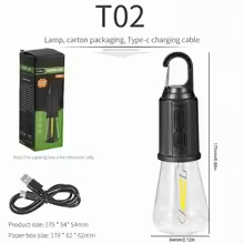 Rechargeable Camping Lamp 600mAh