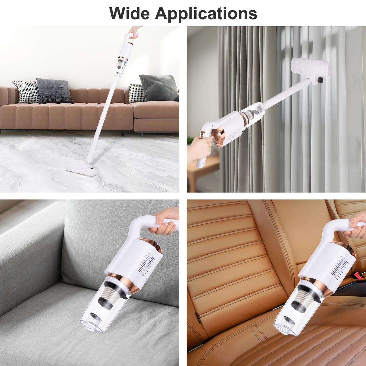 8500Pa Handheld Vacuum