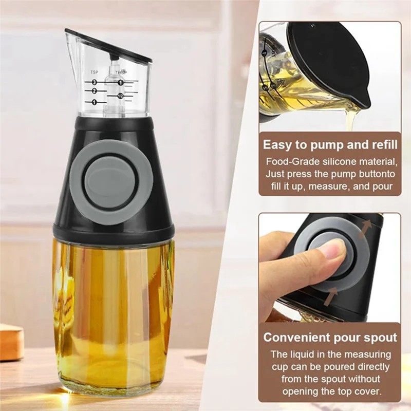 Measuring Oil Bottle