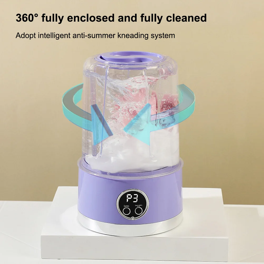 1L Small Washing Machine Washer