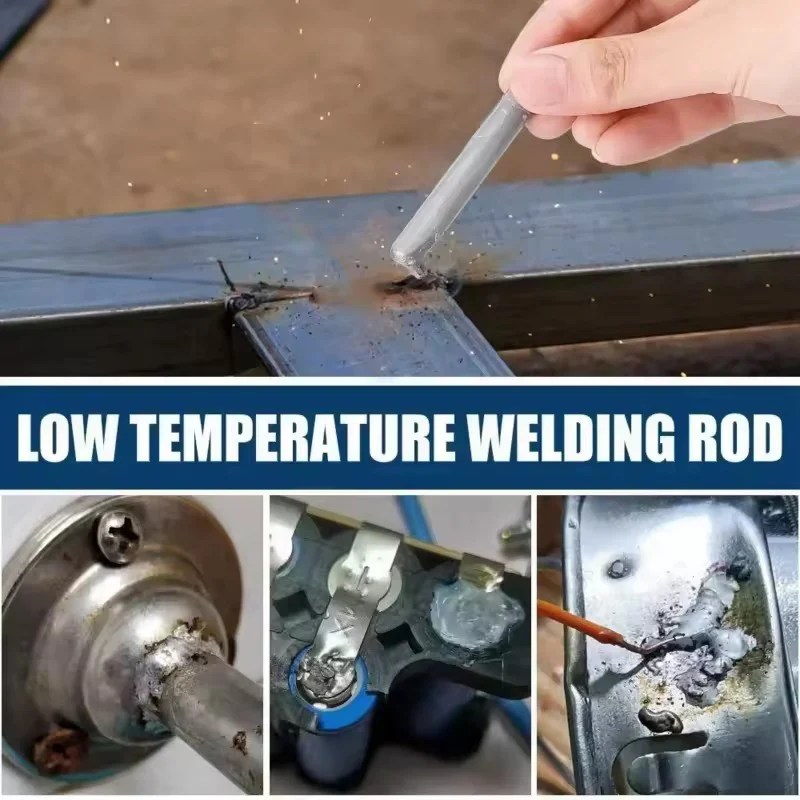 3-Piece Aluminum Welding Rod Set