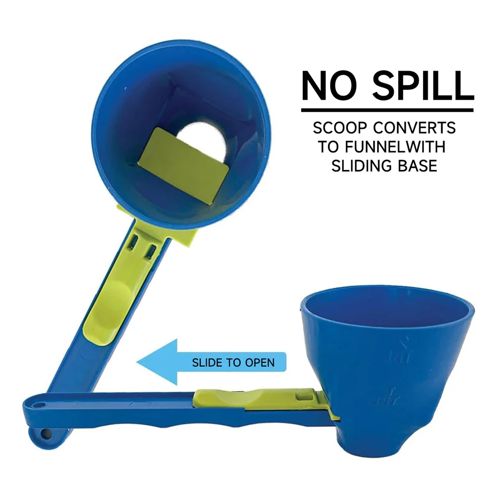 Adjustable Protein Measuring Scoop