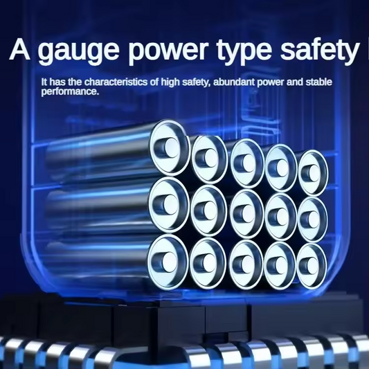 Smart Car Jump Starter and Air Compressor 150PSI Booster Charger 1000A Starting Light Car Air Pump Device with LED Light